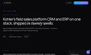 Preview of the Kohler Case Study