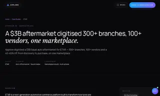 Preview of the ETAR Case Study