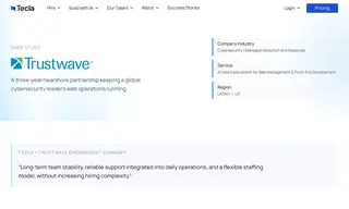Preview of the Trustwave Case Study