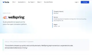 Preview of the Wellspring Case Study