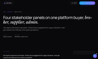 Preview of the Legacy Industries Case Study