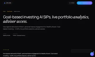 Preview of the Wealthy Nivesh Case Study