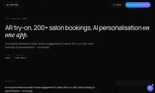 Preview of the Lakmé Case Study