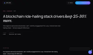 Preview of the Loop Case Study