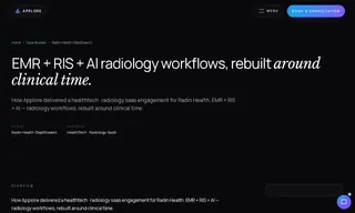 Preview of the Radin Health (SepStream) Case Study