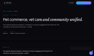 Preview of the Pawsome Case Study