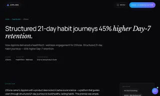 Preview of the 21Done Case Study