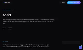 Preview of the Aaifer Case Study