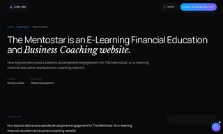 Preview of the The Mentostar Case Study