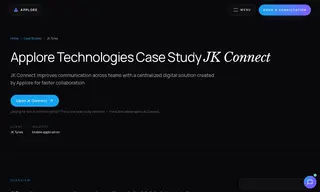 Preview of the JK Tyres Case Study