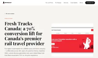 Preview of the Fresh Tracks Canada Case Study