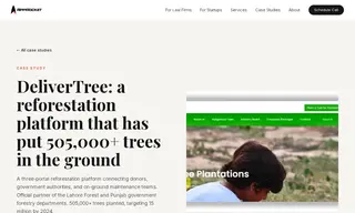 Preview of the DeliverTree Case Study