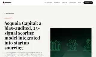 Preview of the Sequoia Capital Case Study