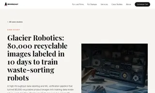 Preview of the Glacier Robotics Case Study