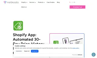 Preview of the Shopify Merchants Case Study
