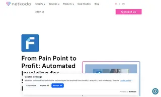 Preview of the Fakturownia Case Study