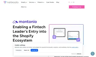 Preview of the Montonio Case Study