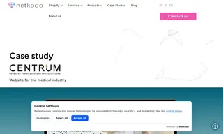 Preview of the Centrum Case Study