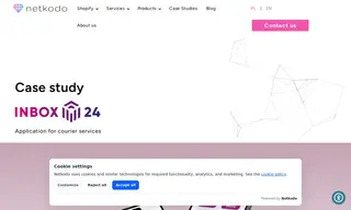 Preview of the Inbox24 Case Study