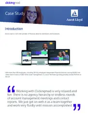 Preview of the Ascot Lloyd Case Study