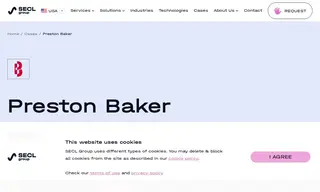 Preview of the Preston Baker Case Study