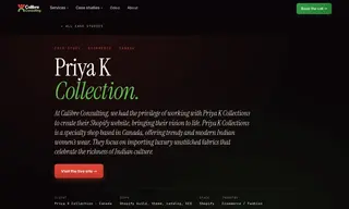Preview of the Priya K Collections Case Study