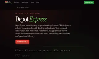 Preview of the Depot Express Case Study