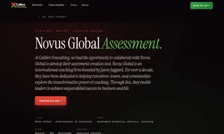 Preview of the Novus Global Case Study