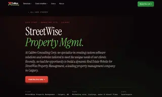 Preview of the StreetWise Property Management Case Study