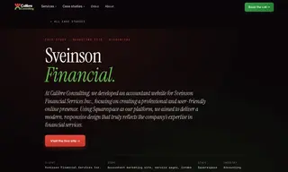 Preview of the Sveinson Financial Services Inc Case Study
