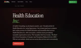 Preview of the Health Education Inc Case Study