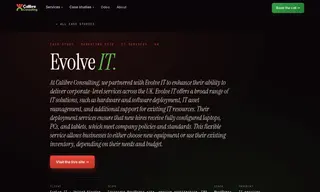 Preview of the Evolve IT Case Study