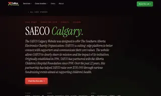Preview of the Saeco (Southern Alberta Electronics Charity Organization) Case Study
