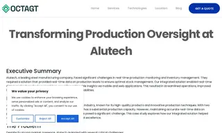 Preview of the Alutech Group Case Study