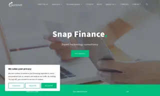Preview of the Snap Finance Case Study
