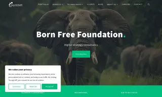 Preview of the Born Free Foundation Case Study