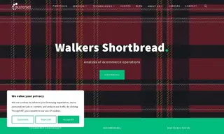 Preview of the Walker’s Shortbread Case Study