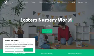 Preview of the Lesters Nursery World Case Study