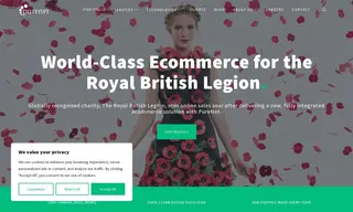 Preview of the The Royal British Legion Case Study
