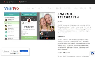 Preview of the SnapMD Case Study