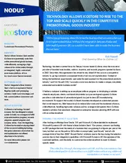 Preview of the iCoStore, LLC Case Study