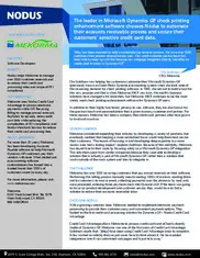 Preview of the Mekorma Case Study