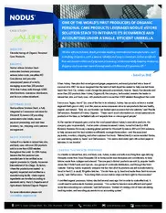 Preview of the Aubrey Organics Case Study