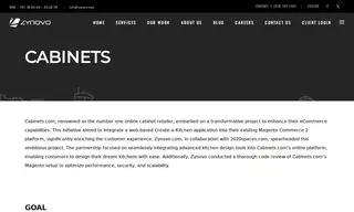 Preview of the Cabinets.com Case Study