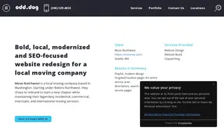 Preview of the Move Northwest Case Study