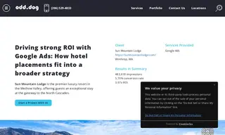 Preview of the Sun Mountain Lodge Case Study
