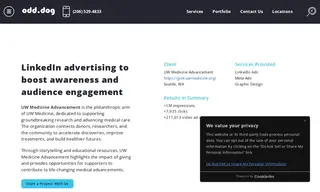 Preview of the UW Medicine Advancement Case Study
