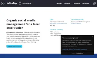 Preview of the Harborstone Credit Union Case Study