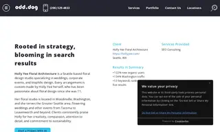 Preview of the Holly Yee Floral Architecture Case Study