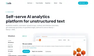 Preview of the WholeSum Case Study